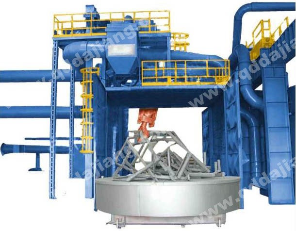 河北承德臺(tái)車(chē)式拋丸機(jī)